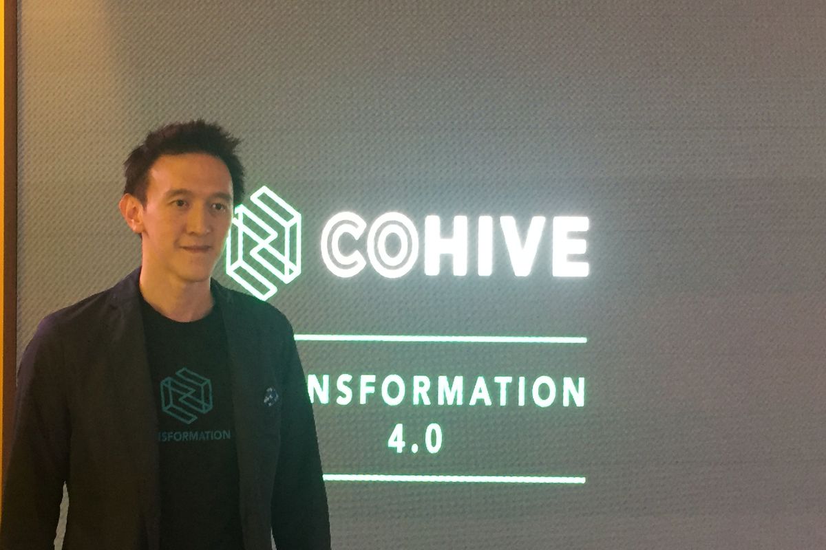 Pendiri dan CEO CoHive Jason Lee