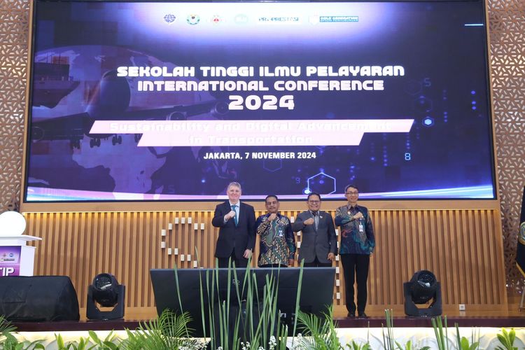 Konferensi Internasional STIP Jakarta: Integrasi Teknologi Ramah Lingkungan ke Sistem Transportasi