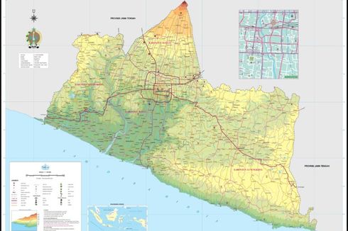 Daftar Kabupaten dan Kota di DI Yogyakarta 