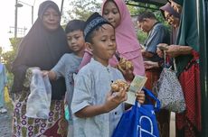 Berburu Ketupat Unik dalam Tradisi Syawalan di Pedurungan Kota Semarang