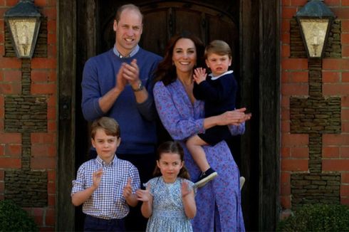 Mengapa Pangeran William dan Kate Middleton Sering Memakai Baju Biru?