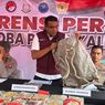 Selundupkan 77 Kg Sabu dan 54.000 Butir Ekstasi, 3 WN Malaysia Ditangkap di Kalbar 