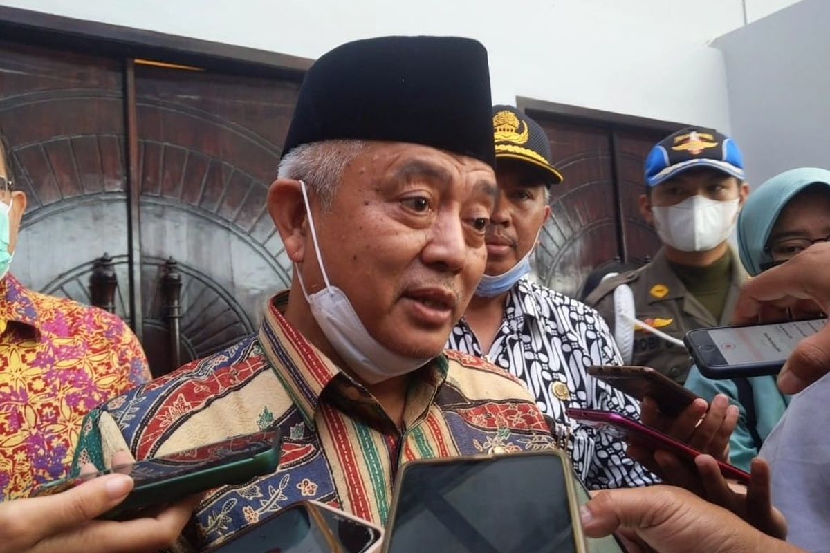 Bupati Malang, HM Sanusi.