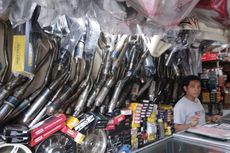 Penjual Knalpot Bingung Orang Pakai Knalpot Aftermarket Kena Razia