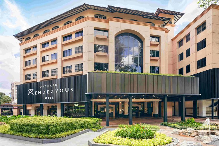 Hotel Orchard Rendezvous di Singapura yang berada di bawah manajemen Far East Hospitality.