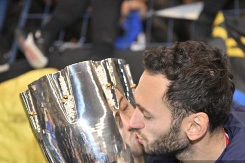 Calhanoglu Usai Inter Juara Piala Super Italia: Karma, Kami Melahap Milan!