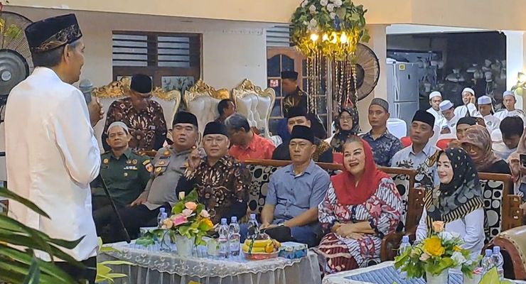 Warga Gayamsari Deklarasikan Dukungan Mbak Ita Maju Pilwakot Semarang 2024