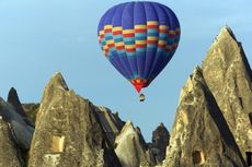 Beli Paket Wisata Turki, Gratis Naik Balon Udara