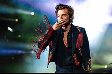 Harry Styles Ikut Maraton Tokyo, Capai Finish dalam 3,5 Jam