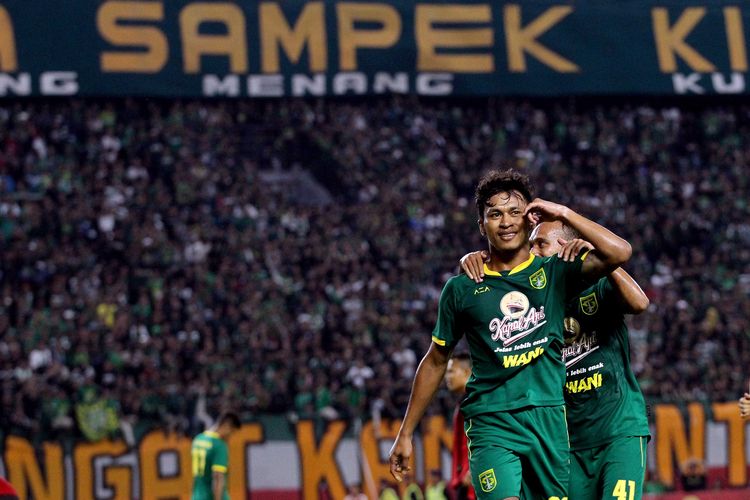 Pemain muda Persebaya Surabaya yang juga Timnas Indonesia U-23, Osvaldo Haay.