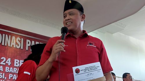 DPC PDI-P Bentuk Tim 9 untuk Menangkan Tri Adhianto pada Pilkada 2024