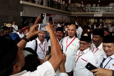 Datang ke Acara Gerindra, Ahmad Dhani Mengaku Sudah Jadi Kader