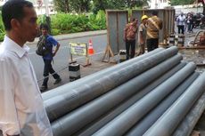Kurang Pipa, Pembuatan Sumur Resapan di Jakarta Molor