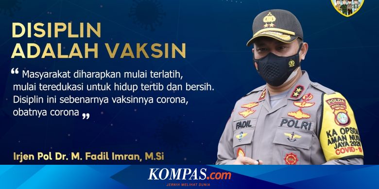 Profil Kapolda Metro Jaya, Sukses Inisiasi Program Kampung Tangguh hingga "Diboyong" ke Jakarta - Vimarsana News