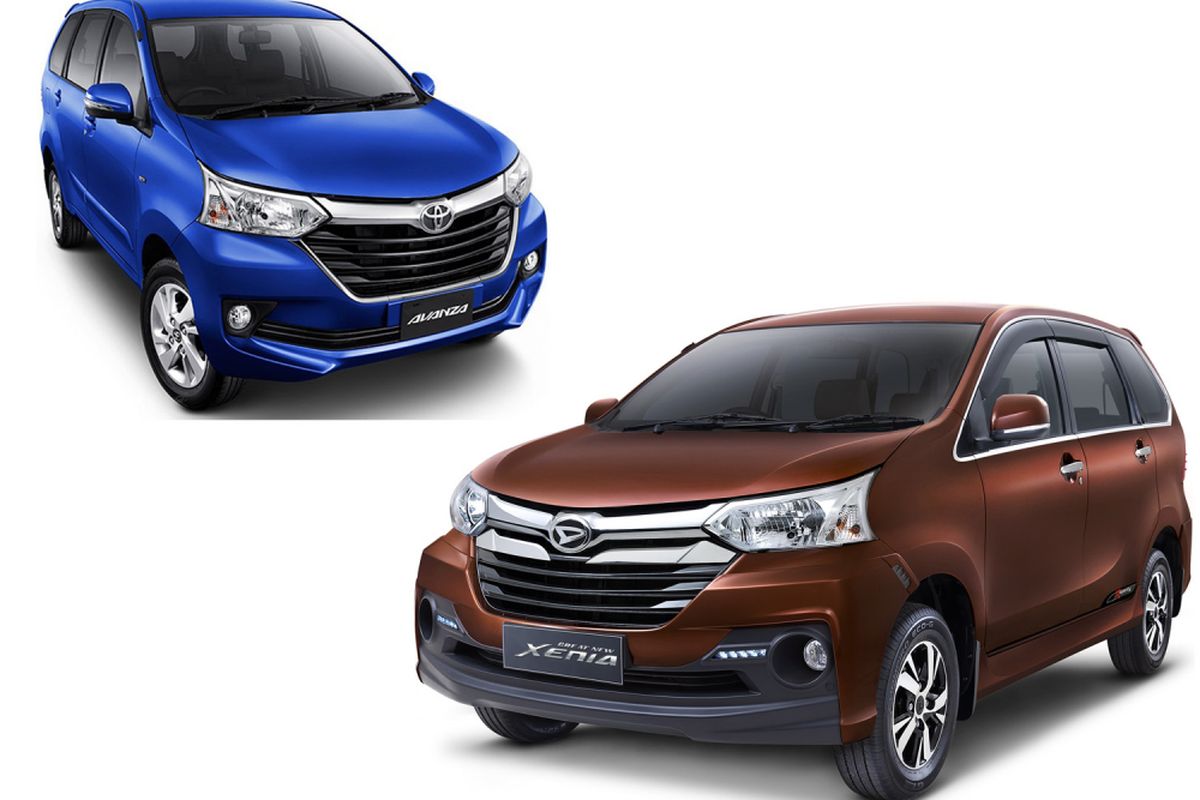 Toyota Avanza dan Daihatsu Xenia