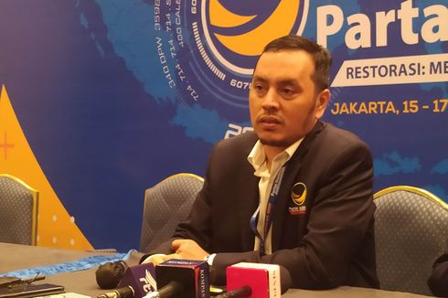 Tak Ada DPW Usulkan Nama Prabowo Jadi Capres, Ini Penjelasan Nasdem