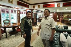 Makan Siang bareng Hendropriyono, Prabowo: Tukar Pikiran Politik Pertahanan