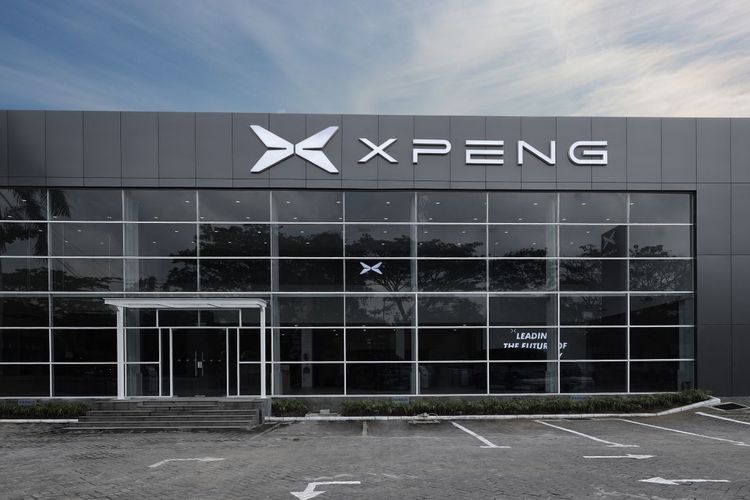 Xpeng Experience & Service Center Surabaya, Terbesar di Indonesia