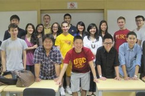 Seru... Berbagi Informasi dengan Pelajar University of Southern California!