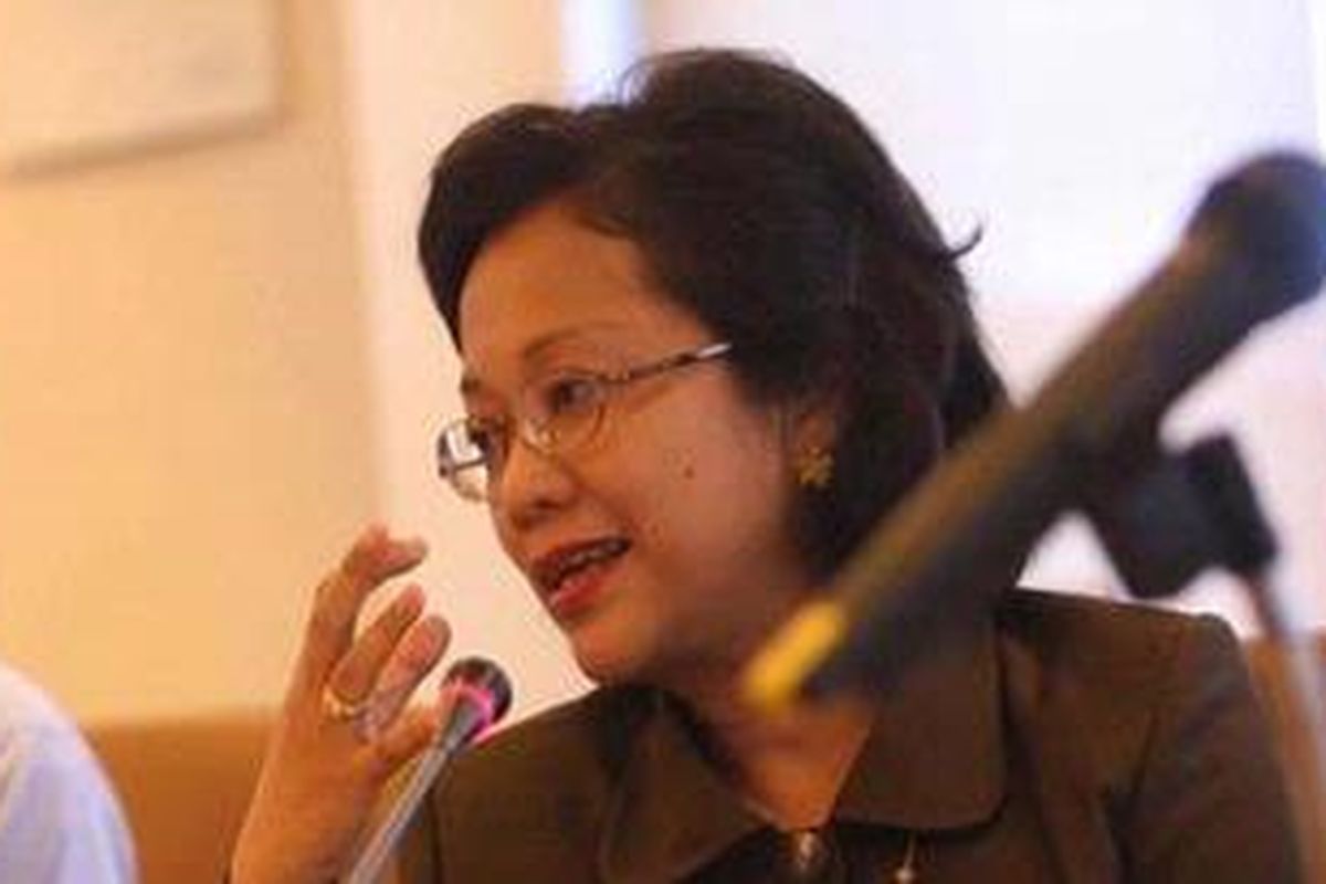 National Development Planning Minister Armida Alisjahbana