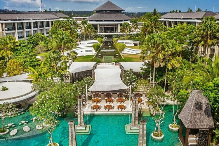 Sofitel Bali Nusa Dua Beach Resort, salah satu hotel untuk delegasi G20
