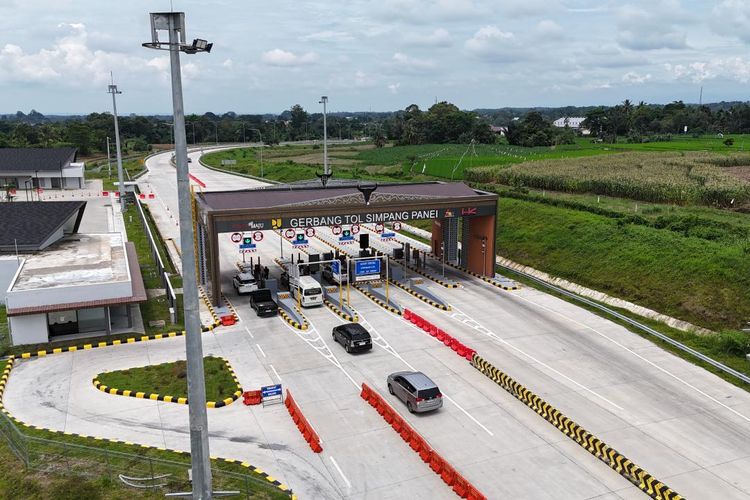 Gratis Lebih dari Sebulan, Tol Sinaksak-Panei Sebentar Lagi Berbayar 