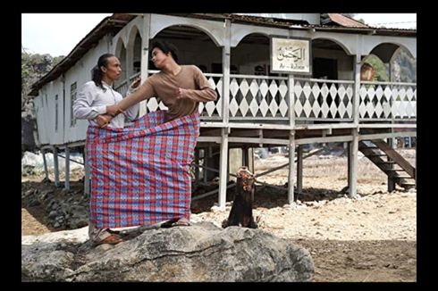 Sinopsis Film Tarung Sarung, Konflik Asmara Berbalut Budaya Nusantara