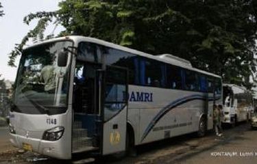 8 Perbaikan Layanan Bus Damri Halaman all - Kompas.com
