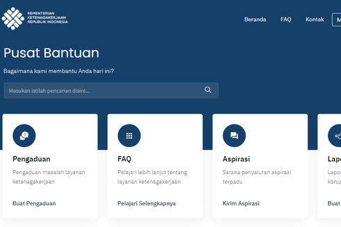 BLT Subsidi Gaji Belum Cair? Ini Cara Membuat Aduan di Website Kemnaker.go.id