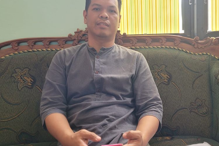 Divisi Tekhnis penyelenggaraan Pemilu KPU Nunukan Kaltara Kaharuddin