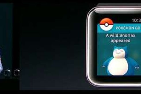 Pokemon Go Bakal Bisa Dimainkan di Apple Watch