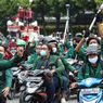 Prabowo Yakin Kerusuhan Demo Tolak UU Cipta Kerja Dibiayai Asing
