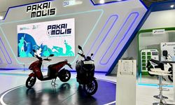 Gesits Ramaikan Pameran Kendaraan Listrik PEVS 2023