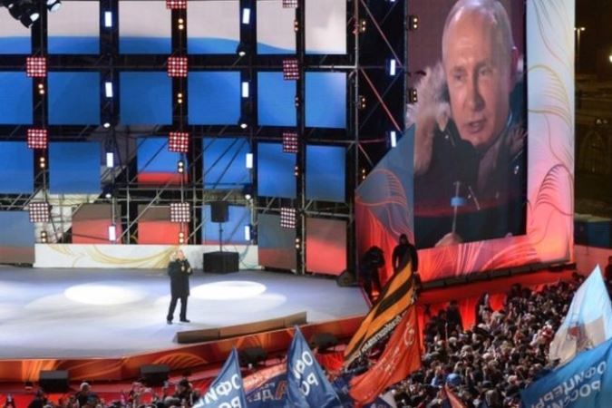 Pemilu Rusia 2018: Menang Besar, Putin Jadi Presiden Lagi