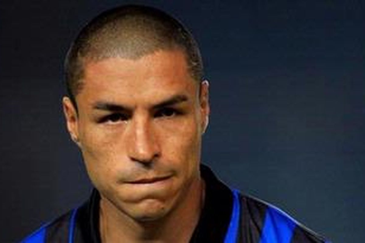 Bek Inter Milan, Ivan Cordoba.