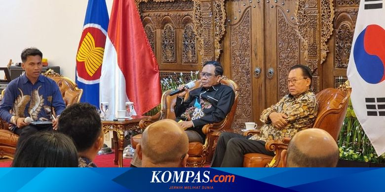Dorong WNI di Luar Negeri Gunakan Hak Suara, Mahfud: Biaya Pemilu Itu Mahal