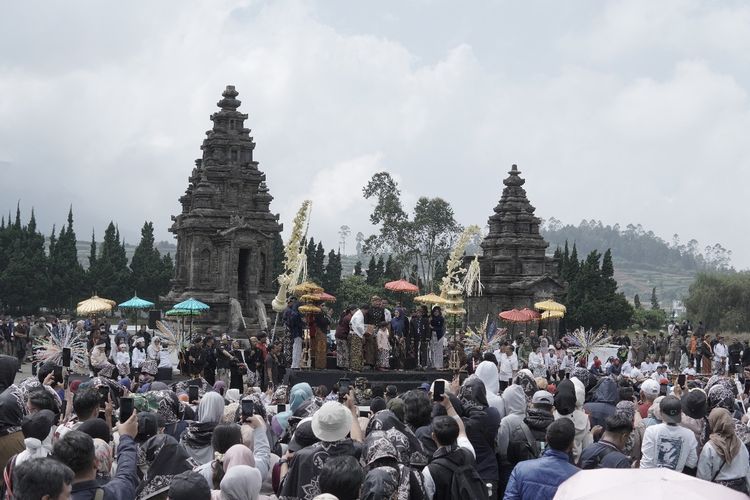Dieng Culture Festival Digelar Agustus, Ada Ruwatan 
