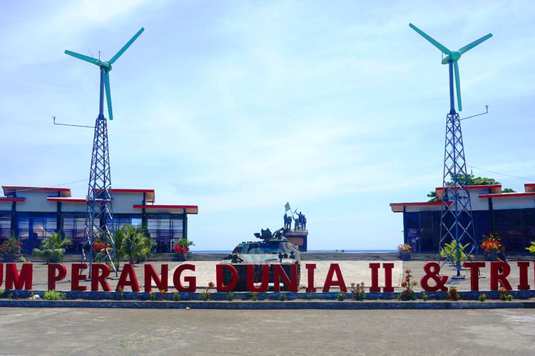 Museum Perang Dunia II dan Trikora di Morotai, Maluku Utara.