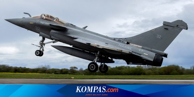 3 Jet Tempur Rafale Pesanan Indonesia Akan Tiba Awal 2026