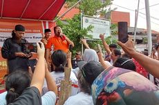 Blusukan di Rusun Jatinegara Kaum, Rano Karno Disambut Warga Pakai Kentongan