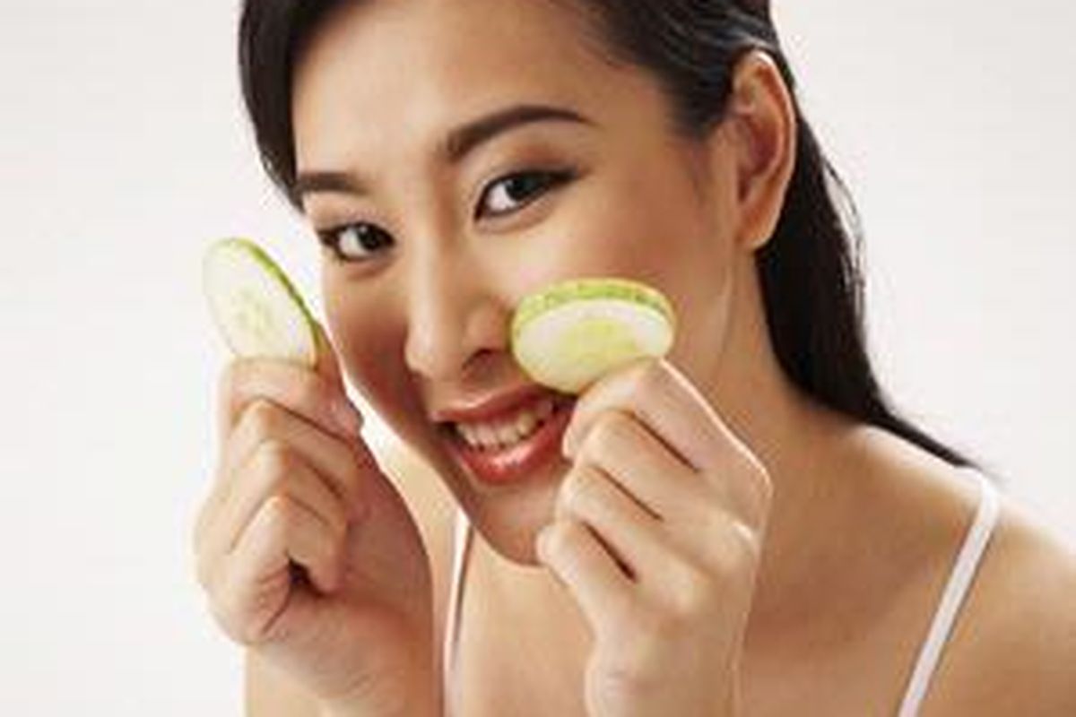 Mentimun tak hanya bermanfaat untuk menyegarkan mata.