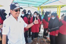 Peringati Hari Laut Sedunia, Kementerian KP Genjot Budi Daya Rumput Laut di Wakatobi
