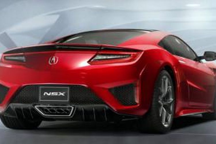 Ini Versi Produksi Honda NSX