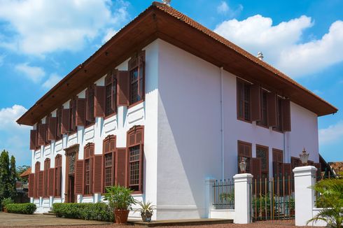 Seri Gedung Bersejarah: Gedung Arsip Nasional, Pernah Jadi Gereja dan Rumah Yatim Piatu