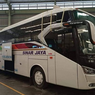 Sinar Jaya Rombak Bus Lama Jadi Legacy SR2 Single Glass S Series