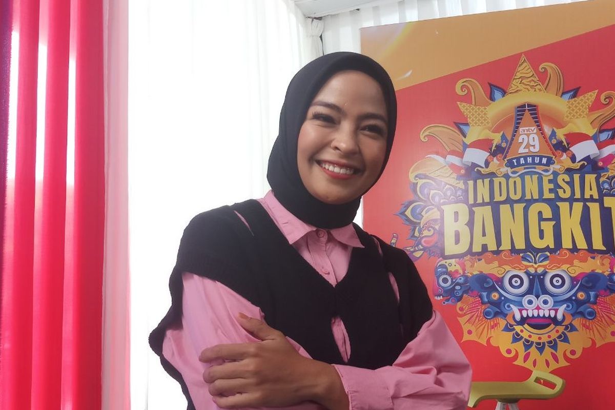 Tantri saat ditemui di Ecovention Ancol, Jakarta Utara, Kamis (24/3/2022). 
