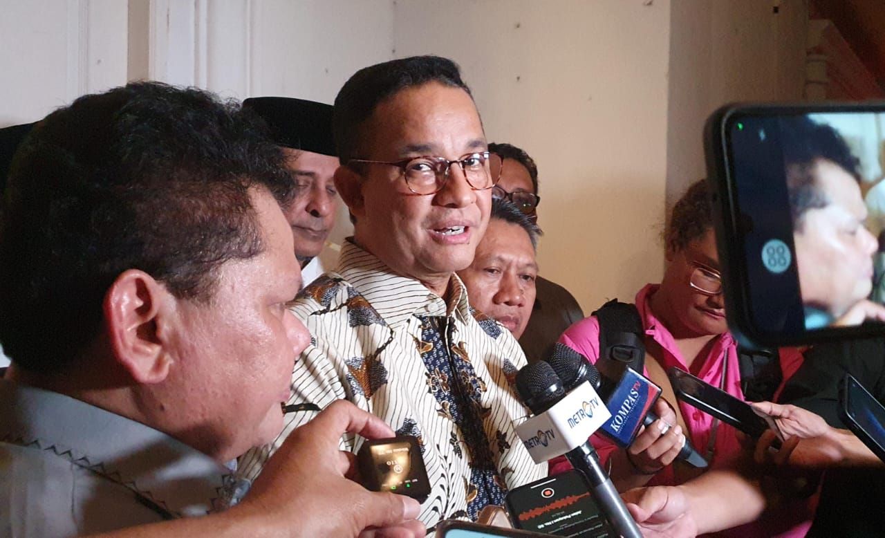 Anies Bantah Temui Cak Imin karena 2 Menteri PKB Menghadap Jokowi