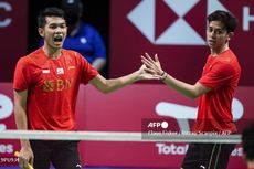 Jadwal Semifinal French Open 2021: Marcus/Kevin Vs Fajar/Rian