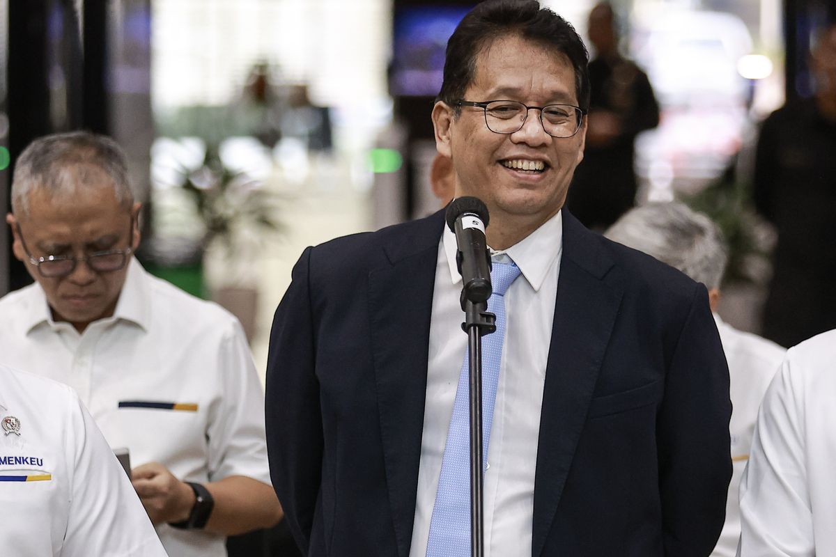 Menteri Keuangan Purbaya Yudhi Sadewa