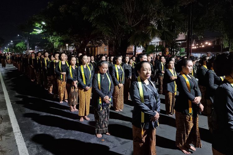 Rute Kirab 1 Sura 2026 Pura Mangkunegaran dan Keraton Kasunanan Surakarta Malam Ini